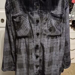 Torrid Black Velvet Jacket